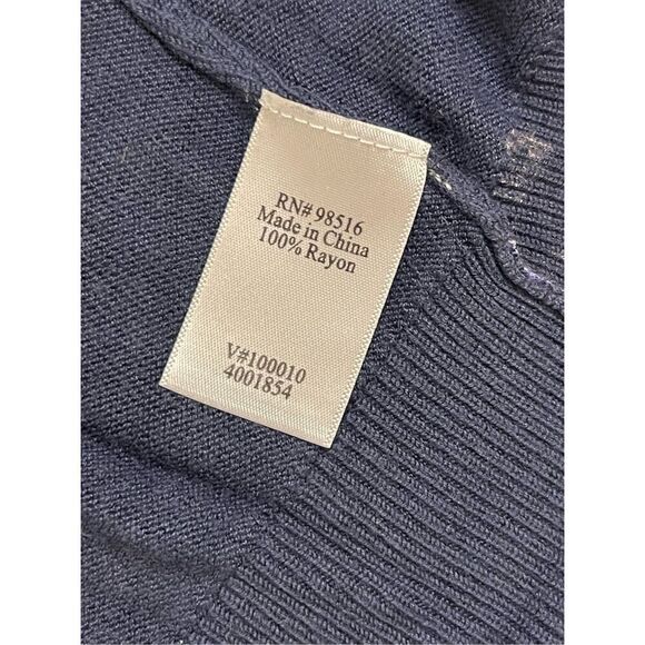 Coldwater Creek women’s lot bundle blouse and cardigan XLp - Picture 8 of 12